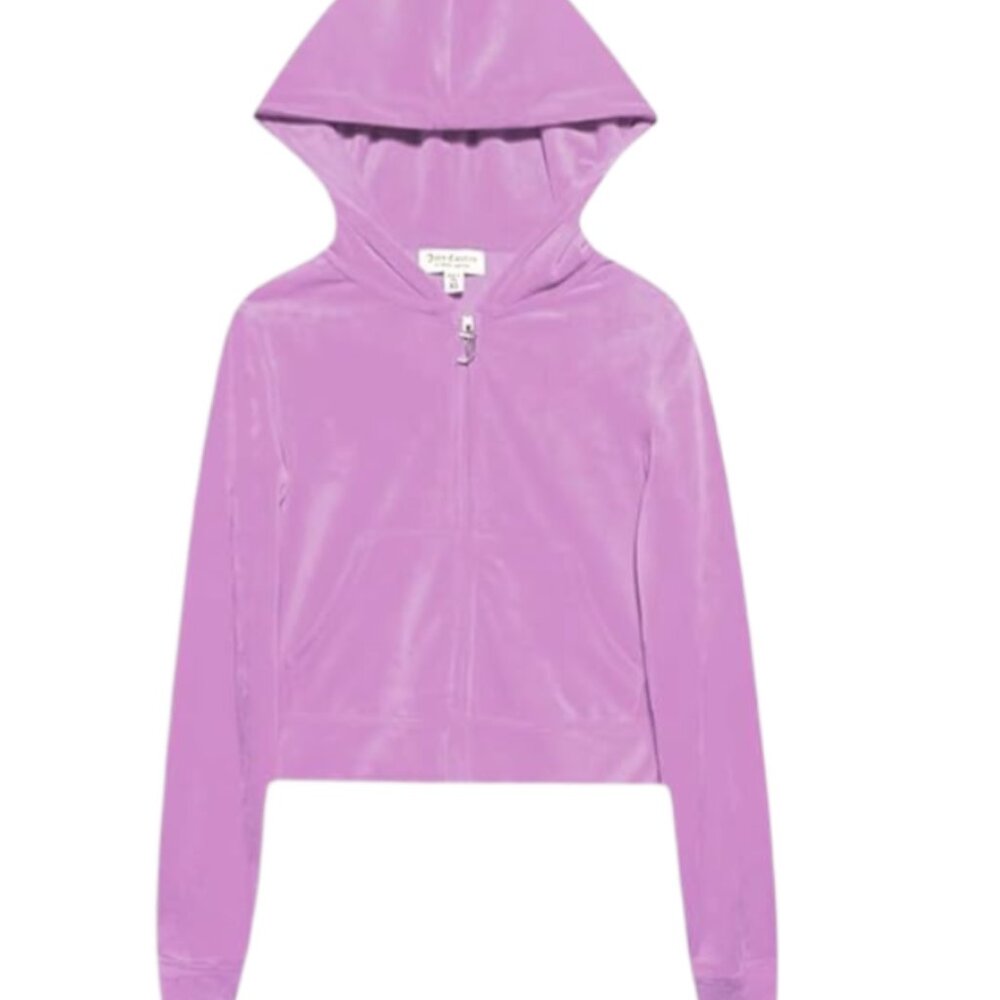 JUICY COUTURE Velour Track Jacket